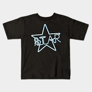 Neon star Kids T-Shirt